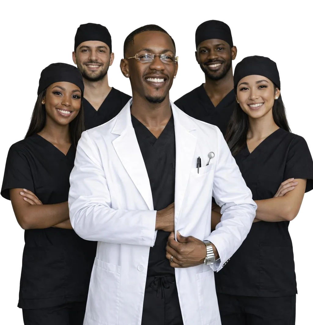 Our dental team